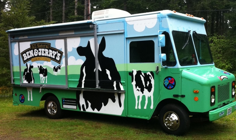 Ice cream social bar from Seattle Ice Cream Catering